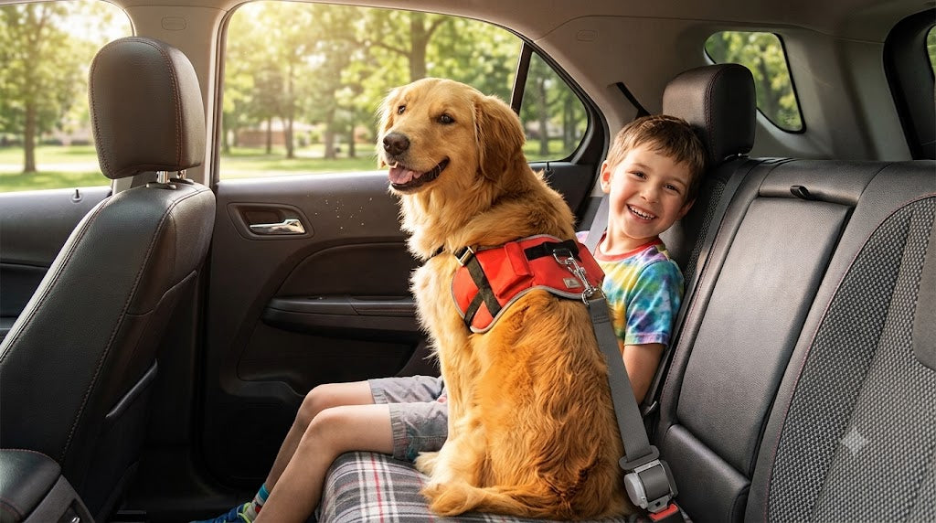 Adjustable Pet Car Seat Belt
