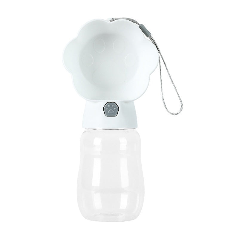 Portable pet water bottle