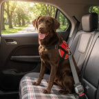 Adjustable Pet Car Seat Belt included in the Complete Adventure Kit