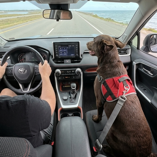 Adjustable Pet Car Seat Belt